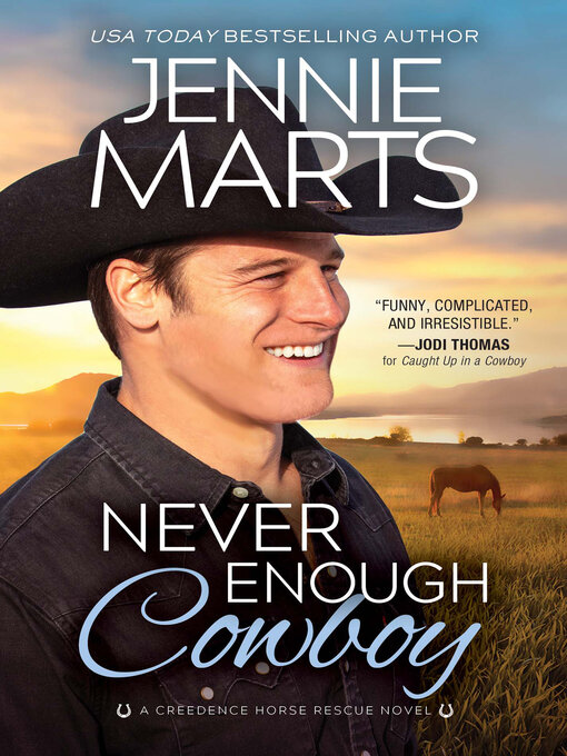 Title details for Never Enough Cowboy by Jennie Marts - Wait list